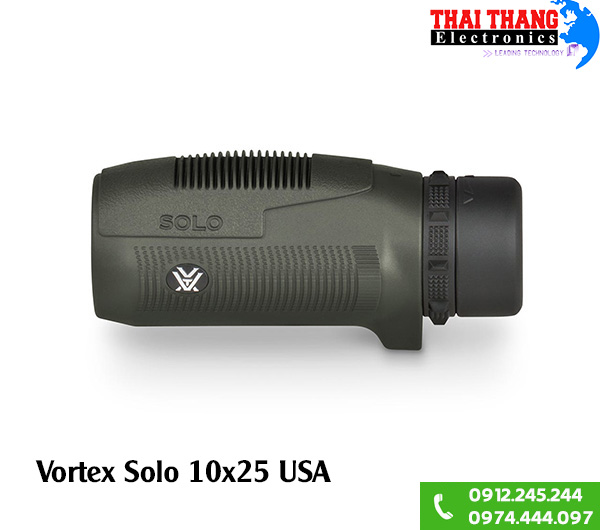 Ống nhòm du lịch một mắt chống nước Vortex Solo 10x25