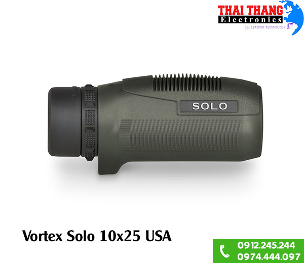 Ống nhòm du lịch một mắt chống nước Vortex Solo 10x25