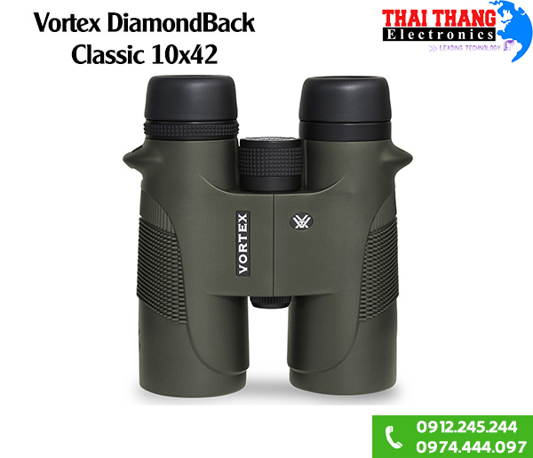 Ống nhòm du lịch Vortex DiamondBack Classic 10x42