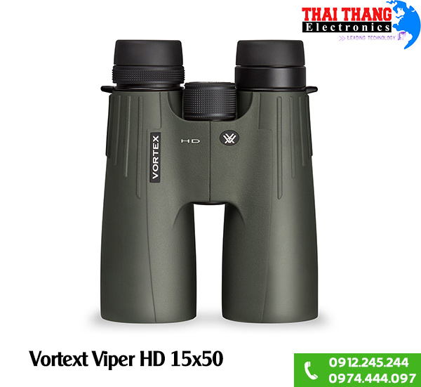 Ống nhòm chính hãng Vortex Viper HD 15x50