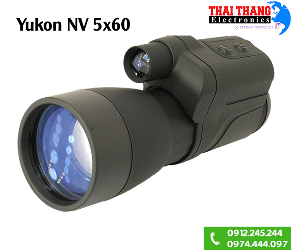Ống nhòm hồng ngoại ban đêm Yukon NV 5x60