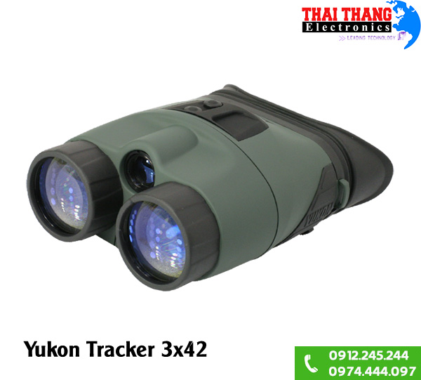 Ống nhòm dêm hai mắt Yukon Tracker 3x42