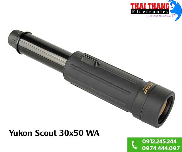 Ống nhòm một mắt siêu zoom Yukon Scout 30x50WA