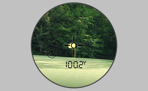 Ống nhòm đo khoảng cách chơi Golf Bushnell Tour V4