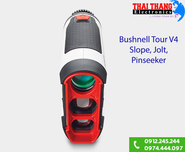 Ống nhòm đo khoảng cách chơi Golf Bushnell Tour V4