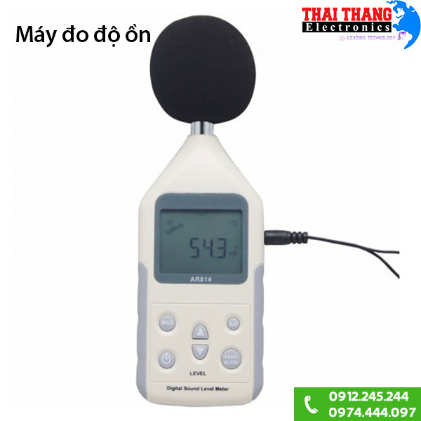Máy đo độ ồn SmartSensor AR814 siêu nhạy