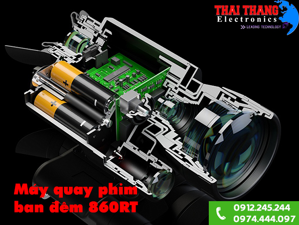 Máy quay phim ban đêm 860RT 