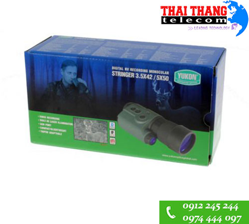 Ống nhòm đêm kiêm quay phim Yukon Stringer 3.5x42