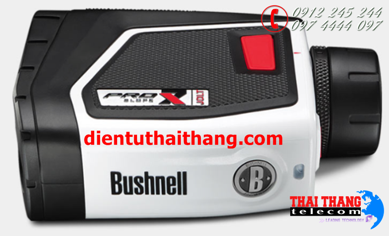 Ống nhòm đo khoảng cách chơi Golf Bushnell Pro X7 Slope