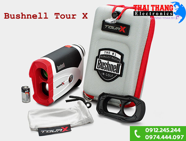 Ống nhòm đo khoảng cách Bushnell Tour X