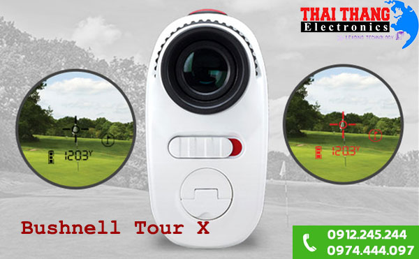 Ống nhòm đo khoảng cách Bushnell Tour X