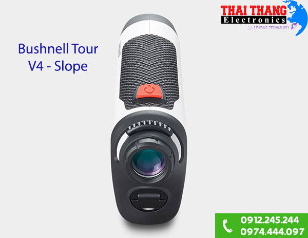 Ống nhòm đo khoảng cách chơi Golf Bushnell Tour V4