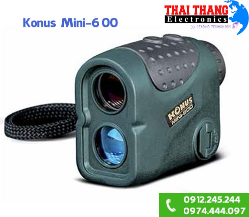 Ống nhòm đo khoảng cách Konus mini 600