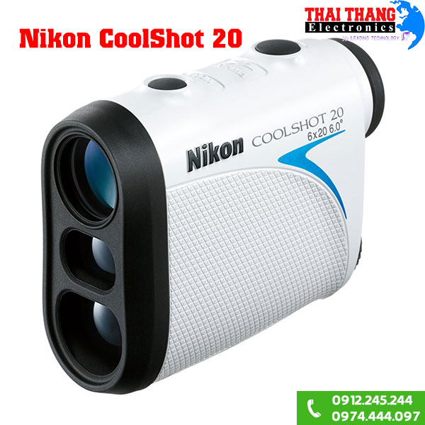 Ống nhòm đo khoảng cách giá rẻ Nikon CoolShot 20
