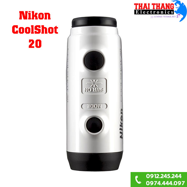 Ống nhòm đo khoảng cách giá rẻ Nikon CoolShot 20