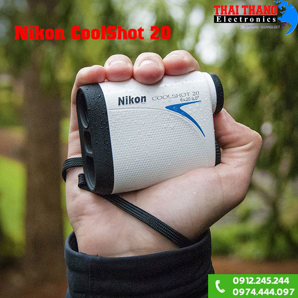 Ống nhòm đo khoảng cách giá rẻ Nikon CoolShot 20