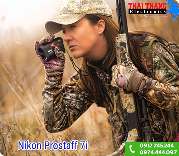 Nikon Prostaff 7i ống nhòm đo khoảng cách giá rẻ