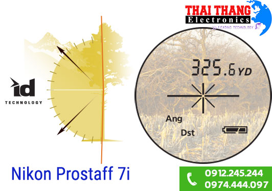 Nikon Prostaff 7i ống nhòm đo khoảng cách giá rẻ