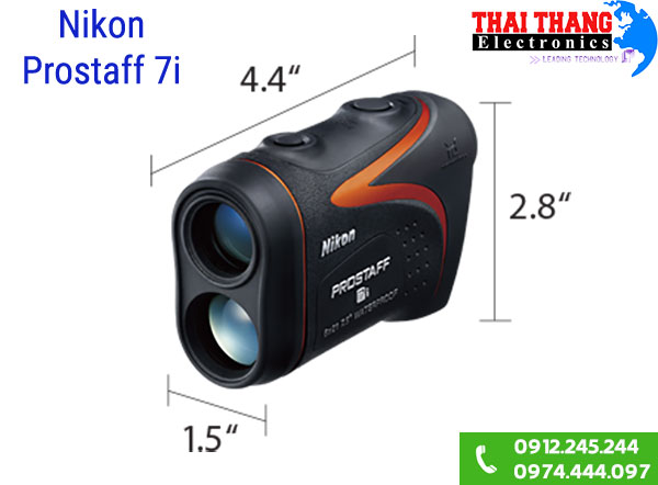 Nikon Prostaff 7i ống nhòm đo khoảng cách giá rẻ