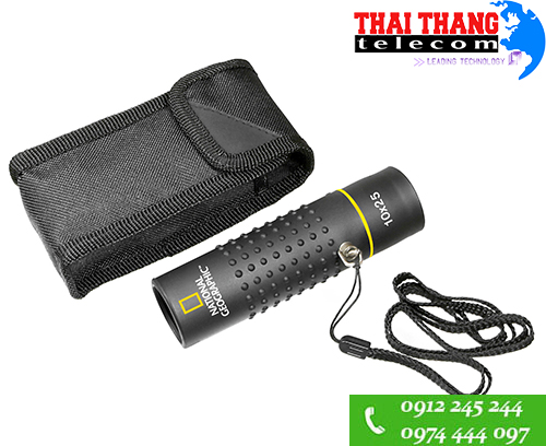 Ống nhòm du lịch National Geographic 10x25 chính hãng Đức