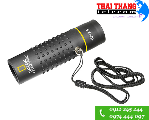 Ống nhòm du lịch National Geographic 10x25 chính hãng Đức