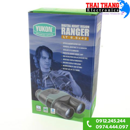 Ống nhòm quay phim ban đêm Yukon Ranger LT 6.5x42