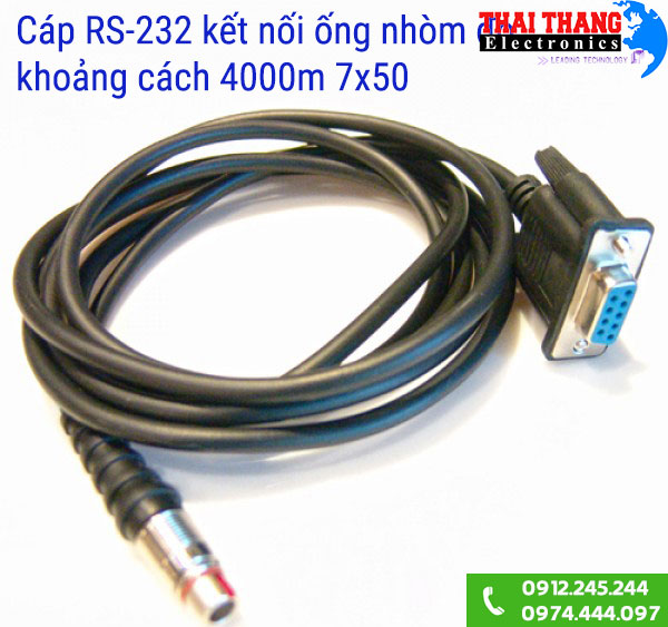 Ống nhòm đo khoảng cách 4000m 7x50 hai mắt