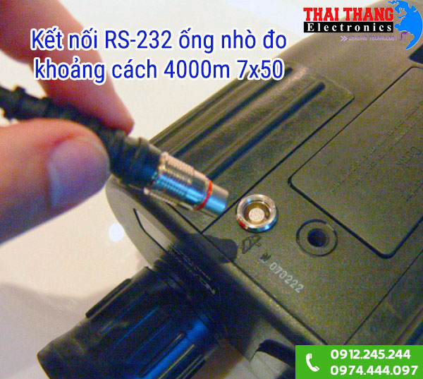 Ống nhòm đo khoảng cách 4000m 7x50 hai mắt