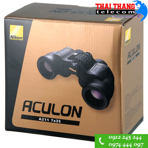 Ống nhòm hai mắt Nikon Aculon A211 7x35