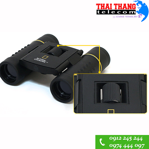 Ống nhòm mini National Geographic 8x21 USA