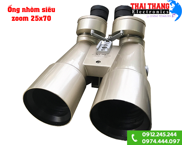 Ống nhòm nhìn xa 25x70 cho nhà cao tầng