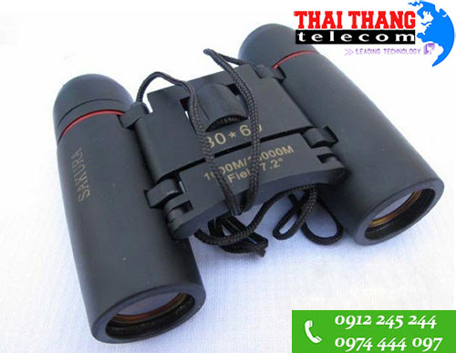 Ống nhòm sakura 30x60 hai mắt giá rẻ