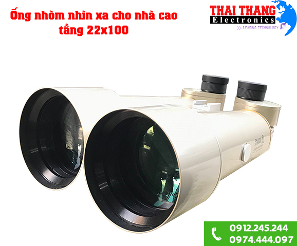 Ống nhòm nhìn xa siêu zoom 22x100