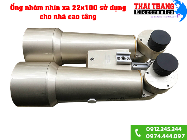 Ống nhòm nhìn xa siêu zoom 22x100