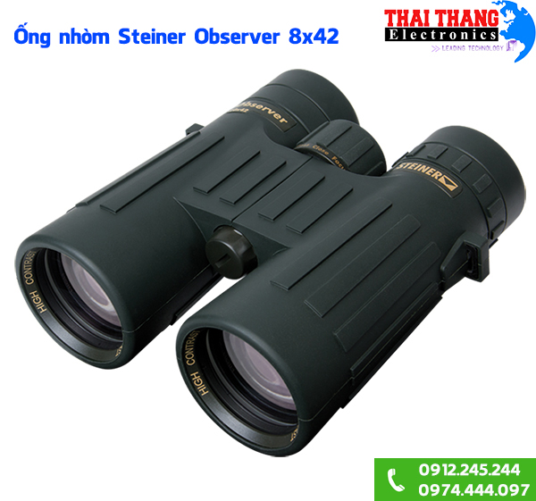 Ống nhòm thợ săn Steiner Observer 8x42