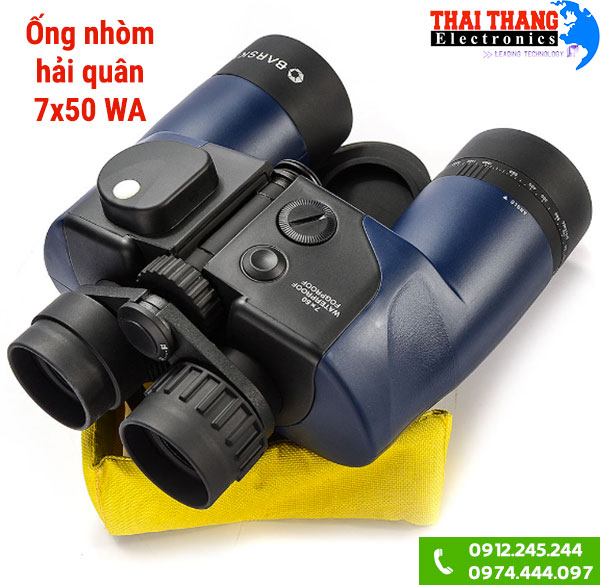Ống nhòm hải quân Baska DeepSea 7x50 WP la bàn KTS