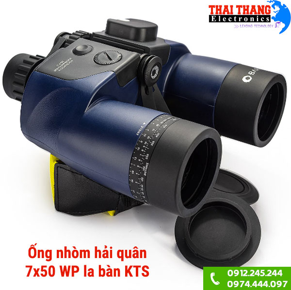 Ống nhòm hải quân Baska DeepSea 7x50 WP la bàn KTS