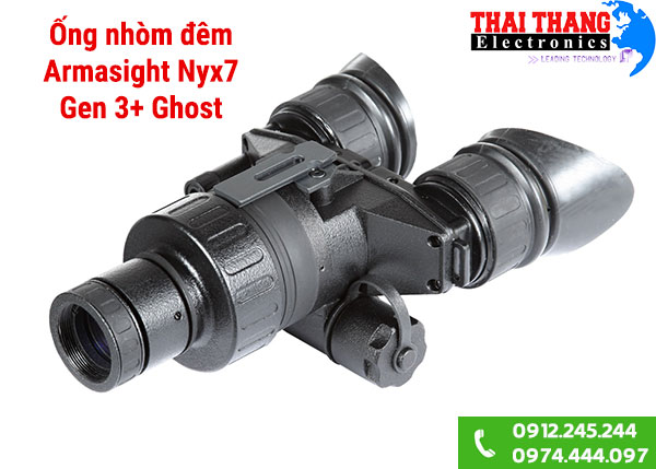 Ống nhòm đêm Armasight Nyx7 Gen 3+ Ghost
