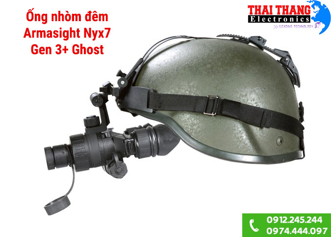 Ống nhòm đêm Armasight Nyx7 Gen 3+ Ghost