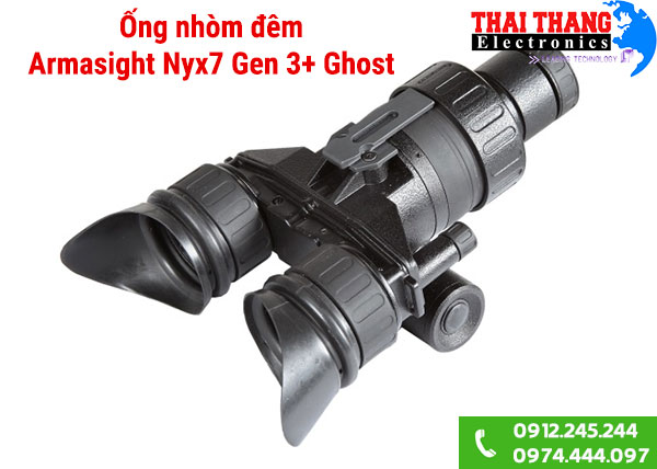 Ống nhòm đêm Armasight Nyx7 Gen 3+ Ghost