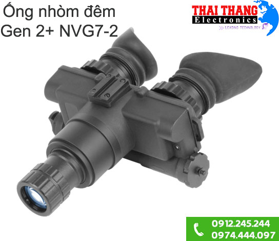 Ống nhòm đêm chuyên dụng NVG7-2 Gen 2+