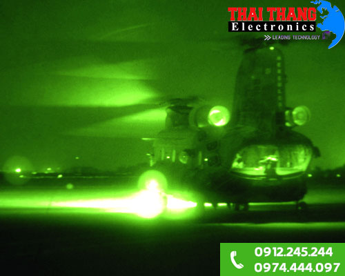 Ống nhòm đêm chuyên dụng NVG7-2 Gen 2+