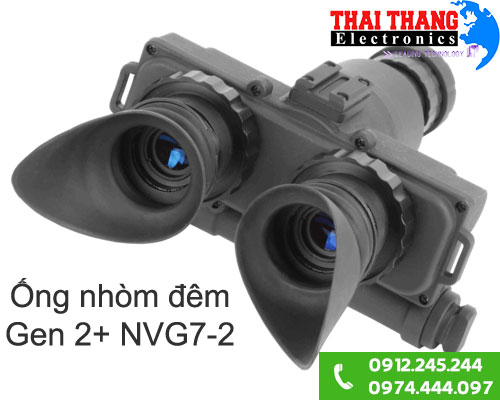 Ống nhòm đêm chuyên dụng NVG7-2 Gen 2+
