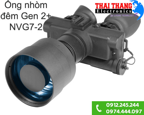 Ống nhòm đêm chuyên dụng NVG7-2 Gen 2+