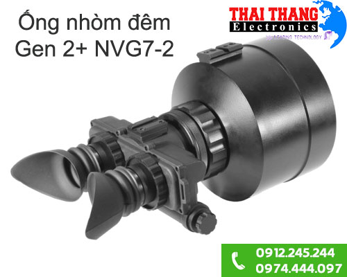 Ống nhòm đêm chuyên dụng NVG7-2 Gen 2+