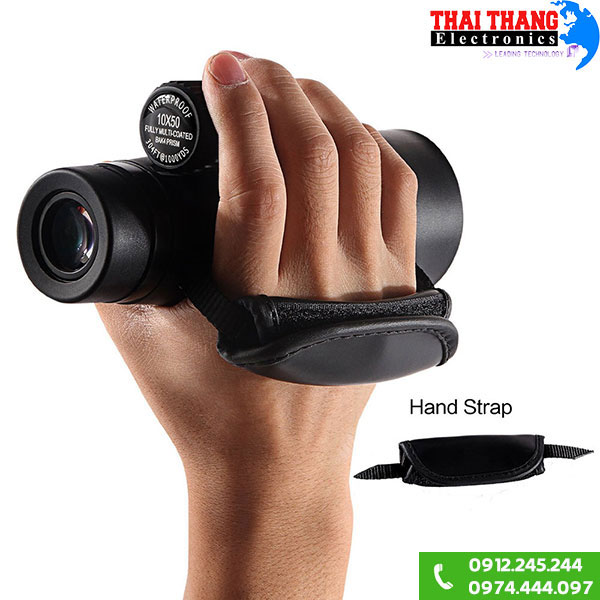 Ống nhòm 10x50 gắn điện thoại