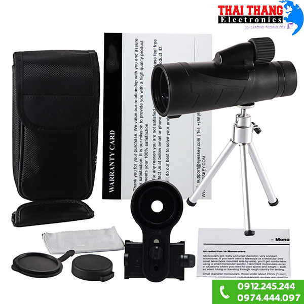 Ống nhòm 10x50 gắn điện thoại