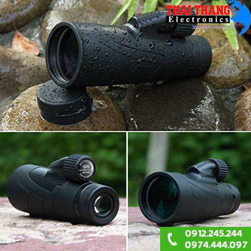 Ống nhòm 10x50 gắn điện thoại
