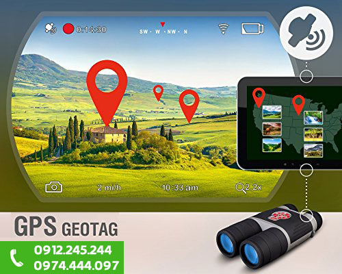 Ống nhòm chụp ảnh ngày đêm 4-16x