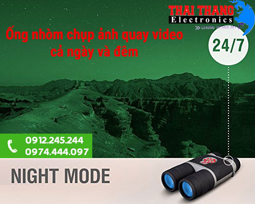 Ống nhòm chụp ảnh ngày đêm 4-16x